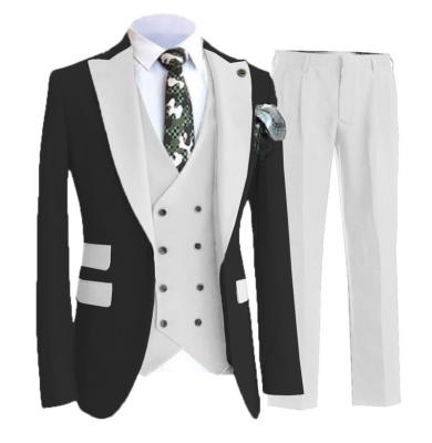 China 2022 Anti-Wrinkle Custom Made Mens Suits Terno Masculin Wedding Groom Tuxedos Suits For Men Casual 3 Pieces for sale