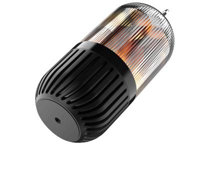 China Wilit Eco-friendly Flame Light Flame Light Speaker Rechargeable Radio Lit Speaker for sale