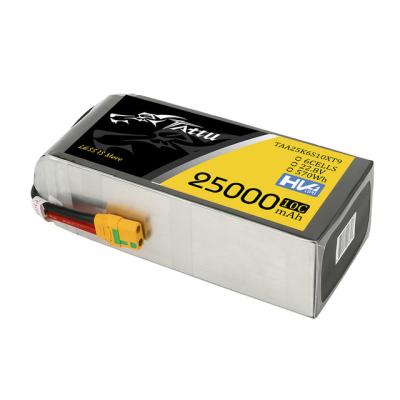 China Amazon Tattu XT-90S New Lipo 22.8V 25000mah 10C Hot-selling Amazon Tattu XT-90S 6S1P Battery HT 2023 For Large Agricultural Drone for sale