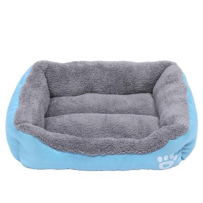 China Double Sided Dual Use Waterproof Pet Beds And Accessories Breathable Dog Sofa Bed Dog Nest Large Rectangle Pet Beds for sale