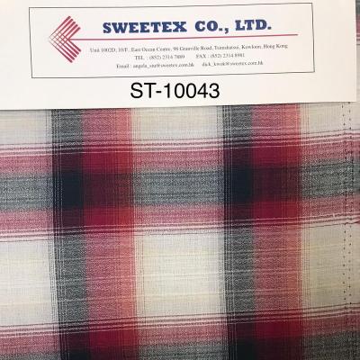 China New top quality BCI SIZE 100% cotton yarn dyed gauze | Yarn dyed flannel fabric with construction for shirt for sale