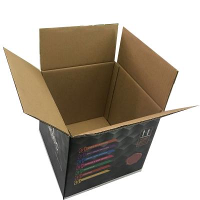 China New Materials Christmas Box Recycled Design Cardboard Paper Box For Storage for sale