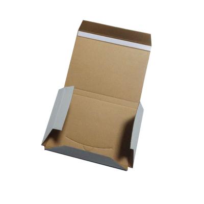 China Recyclable Similar Products Contact Supplier Luxury Custom Design Corrugated Paper Mail Box For Packaging for sale