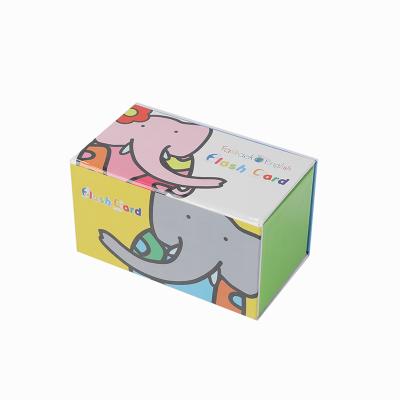 China Custom Recycled CMYK Recyclable Printing Matte Lamination Paper Box for sale