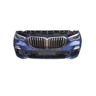 China Plastic Original hot selling  for bmw X5 G05 2020-2022 used Bumper Auto  body kit parts front  bumper for sale