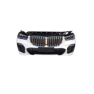 China ABS China Wholesale Hot Sale  For bmw X5 G05 F15 Front Bumper Assembly Front Bumper With Grille for sale