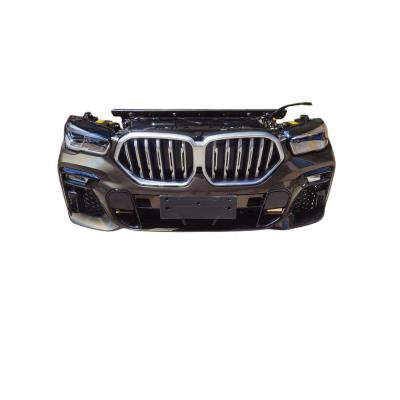 China ABS New Style Lower Price Custom Auto Body Kit Plastic And Abs Front Rear Bumper For X6 G06 F96  Front bumper for sale