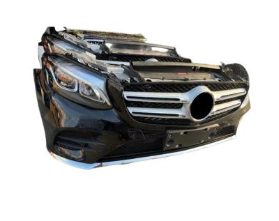 China Durable original hot selling Car Bumpers For GLC300 GLC260  W253  Front Bumper Grille Bumper Lamp hood Grille Body Kits for sale