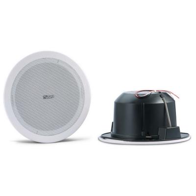 China None Thinuna CS-405A 6.5 Inch In-Wall Full Range Ceiling Speaker White 6W for sale