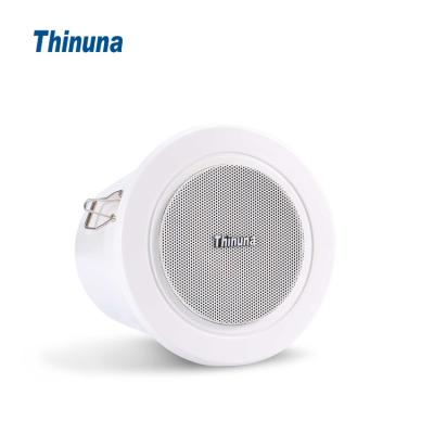 China Thinuna CS-706 Public Waterproof Ceiling Speaker AD System PA System Dustproof In-Ceiling Speaker for sale