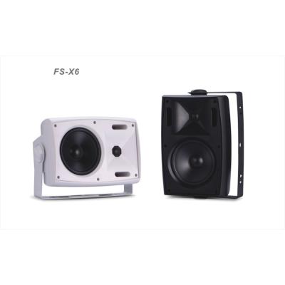 China Outer box: HIPS (impact resistant polystyrene); grill: iron Thinuna FS-X4 /X5/X6/X8 fashion indoor PA wall mount speaker for public announcement for sale