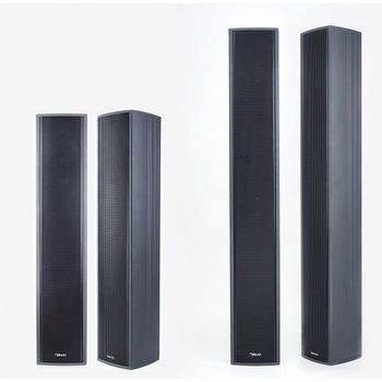 China Thinuna QL-80/QL-120 Excellent Sound Plazas Quality Outdoor Column Speaker Waterproof Speakers With High Power for sale