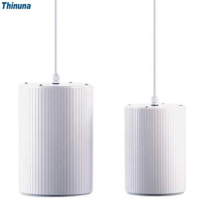 China Thinuna HJ-10B/20B PA 15W PA 15W Aluminum Alloy Ceiling System Projector Aluminum Speaker Sound Direction Hanging Hanging Speaker for sale