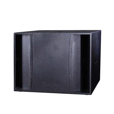 China Sound Amplification System T18B Ultra Low Frequency Room 18 Inch Audio System Stage Subwoofer High Volume Sound Professional Speaker for sale