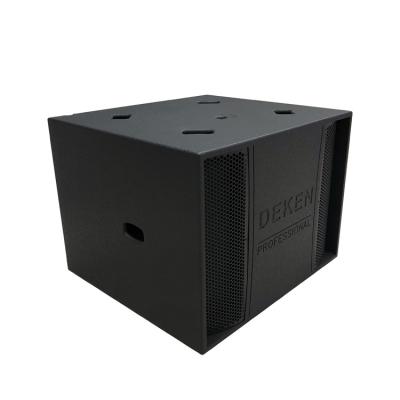 China Metal Deken FLEX T18S 18 Inch 1 Unit Low Bandpass Sixth-order Reflex Professional Subwoofer Speaker for sale