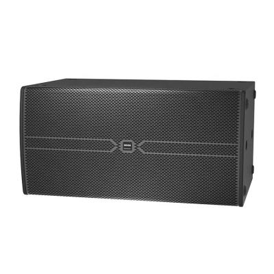 China Thinuna Club 218B Dual 18 Inch Outdoor Sound System Big Powered Subwoofer Speaker for sale