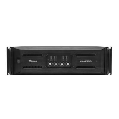 China Loundspeaker Thinuna XA-41300 4 Channel Class 3U Class AB Professional Digital Power Amplifier for sale