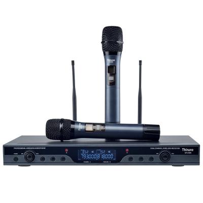 China No Thinuna UR-232A Handheld Wireless Microphone Dual Channel IR Wireless Receiver for sale