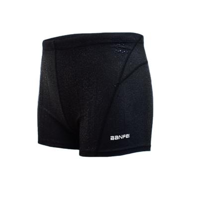 China Windproof Men Plus Size Boxer Swim Shorts Light And Fashionable High Elastic Spa Boxer Swim Shorts for sale