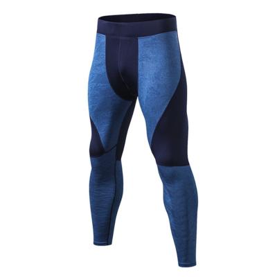 China Breathable Mens Tight Pants Sports Running Camouflage Exercising Pants Quick Drying High Elastic Fitness Pants for sale