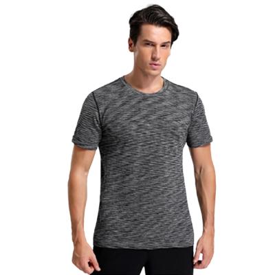 China Other New Hot Sale Mens Summer Fitness Tops Running Workout Sports Breathable Loose T-Shirt for sale