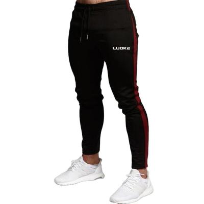 China New Men's Breathable Slim Fit Sports Pants Men's Running Cycling Casual Breathable Quick Drying Pants for sale