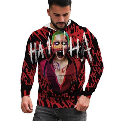 China hot selling Anime 3d long sleeve hoodie Anti-wrinkle lounge wear pullover hoodies factory direct sale for sale