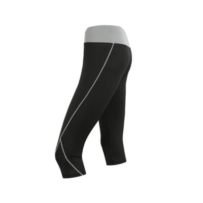 China Breathable Large Size 100kg Cropped Seluar Cycling Women's Leggings Pants Women Plus Size Sports Compression Pants Women for sale