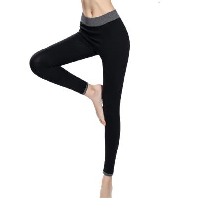 China Fashion Sports Yoga Pants Breathable Running Quick-Drying Women's Simple Sports Stretch Tight-fitting Gaiters for sale