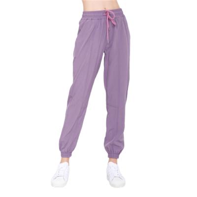 China Large Size Running Jogging Casual Pants Stretch Pants Ladies Breathable Sportswear Women High Waist Trousers 4xl 100kg for sale