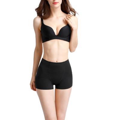 China Women Antibacterial Abdomen Pants Non-Marking Safety Shapers Belly Pants Hip-Waist Wrap High-waist Penti Panties for sale