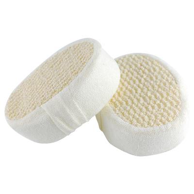 China EXFOLIATING Wholesale Good Hand Feeling Body Scrub Loofah Mesh Bath Sponge for sale