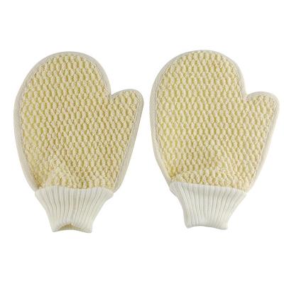 China EXFOLIATE Popular Sisal Bath Massage Comfy Glove for sale