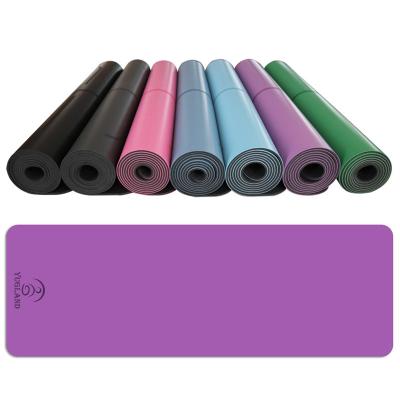 China High Quality Eco-friendly Yoga Mat Wholesale Price PU Large Size Yoga Mat for sale