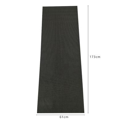 China Wholesale Non Slip Durable Eco Friendly PVC Printed PVC Yoga Mat With Yoga Strap 8mm Thick PVC Yoga Mats for sale