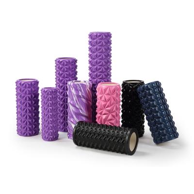 China Lightweight / Durable / Portable High Density HX EVA Hollow Foam Roller Yoga Pillar Column For Muscle Massage for sale