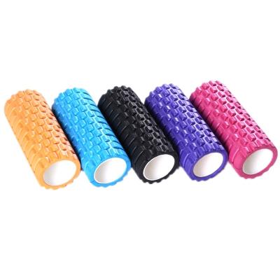 China Lightweight/Durable/Portable High Density HX EVA Hollow Column Foam Roller Customizable Logo Yoga For Muscle Massage for sale