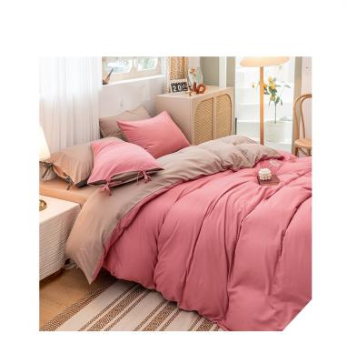 China Amazon Basics Nondisposable 100% Polyester Comforter Sheet Bedding Sets 4 Piece Bedding Set for sale