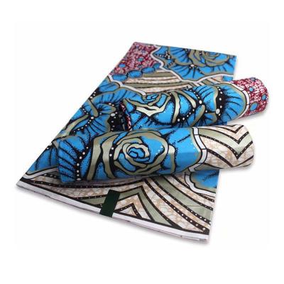 China New Design Sueded African Style Polyester Brushed 100% Soft Wax Print Fabric for sale