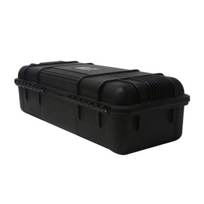 China Hard Plastic Tools Case Carry Gun Tool Box For Gun Display Cases for sale