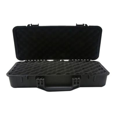 China Tools Waterproof Equipment Storage Plasit Gun Case Hard Plastic Tool Case for sale