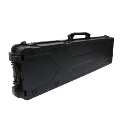 China Large Bow Plastic Box Tool Box With Wheels Crate Rolling Tool Box for sale