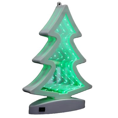 China Contemporary LED mirrorless tunnel light, Christmas tree mirror light, birthday party, Christmas, living room, home decoration for sale