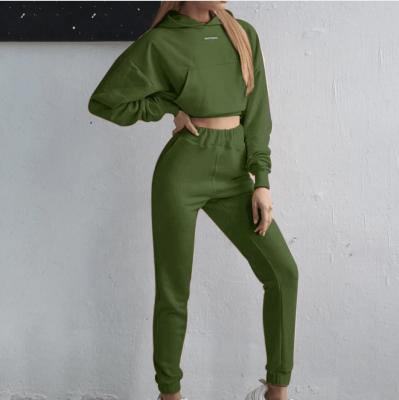 China Jogging Red Printed Hoodies Harlan Sweatpants Elastic Breathable Fashion Suits Women Crewneck Sweatshirt for sale