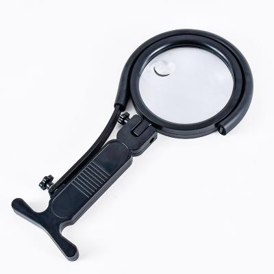 China Hot Selling Hand Held Magnifier Reading Multifunctional Portable Magnifying Glasses Used Magnifying Glass For The Elderly for sale