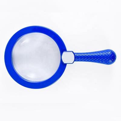 China acrylic lens & ABS Body Competitive Price Teaching 2.5x Magnifier Reading Educational Glass Magnifiers For Kids à venda