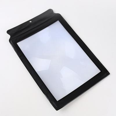 中国 Hot Selling Large Size Reading Book Magnifier A4 3x PVC Fresnel Magnifiers For Seniors 販売のため