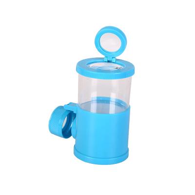 中国 ABS+PMMA Factory Direct Sale Customized Children's Educational Toys Insect Collection Box With Magnifier Insect Magnifying Box 販売のため