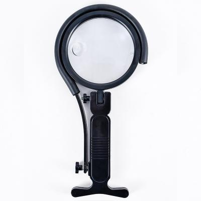 中国 High Quality Acrylic Lens Factory Hanging Reading Magnifier For The Elderly As A Gift 販売のため