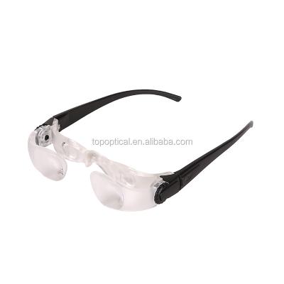 China Whatcing TV Double Lens HD 2.5x Magnifiers For Reading And Whatching TV for sale